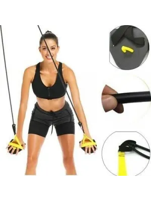 El Paletli Yüzme Antrenman Lastiği - 3 Farklı Direnç Seviyesi