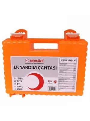 İLK YARDIM ÇANTASI STANDART YZM