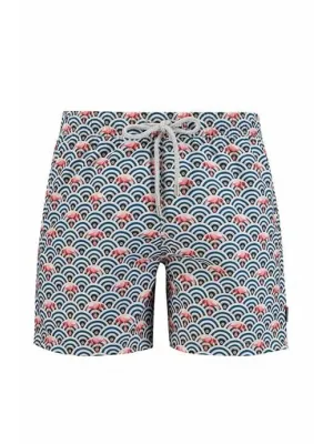 JOHN FRANK ERKEK ŞORT MAYO JFSS20SW24-FLAMIN