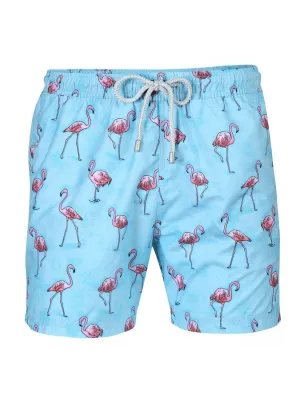 JOHN FRANK ERKEK ŞORT MAYO JFSS21SW03-FLAMINGO