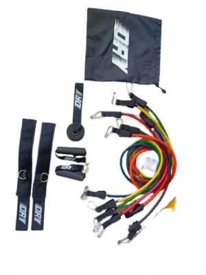 Power Band Silikon 6 Farklı Direnç Lastiği Seti