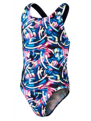 SPEEDO ECO ENDURANCE PLUS KIZ ÇOCUK YÜZÜCÜ MAYOSU 8-1237714743