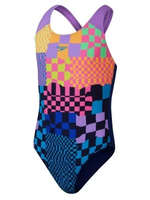 SPEEDO ENDURANCE PLUS KIZ ÇOCUK YÜZÜCÜ MAYOSU 8-00262516782