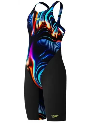 SPEEDO FASTSKIN ENDURANCE PLUS MAX KIZ ÇOCUK YARIŞ MAYOSU 8-1582218305