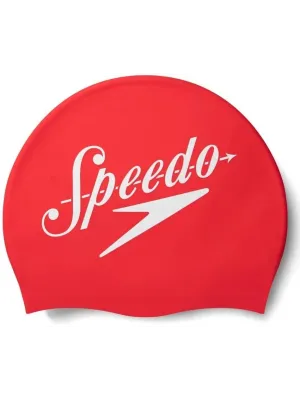 SPEEDO SLOGAN PRINT CAP SİLİKON BONE 8-0838514614