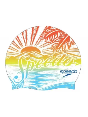 SPEEDO SLOGAN PRINTED SİLİKON BONE 8-0838517394