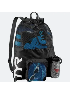 TYR Mummy Siyah File ve Sırt Çantası, Antrenman, Spor Çantası LBMMB3001