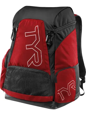 TYR SIRT ÇANTASI 45 LİTRE ALLIANCE 45L BACKPK RED/BLACK LATBP45640