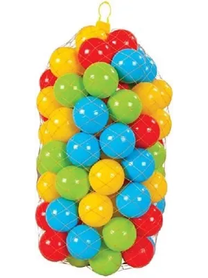 YÜZME RENKLİ HAVUZ OYUN TOPLARI 100 LÜ