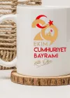 29 Ekim Özel Baskılı Seramik Kupa