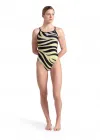 ARENA MULTI STRIPES KADIN YÜZÜCÜ MAYOSU 007158560
