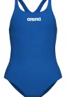 ARENA SOLID KIZ ÇOCUK YÜZÜCÜ MAYOSU 004762720