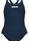ARENA SOLID KIZ ÇOCUK YÜZÜCÜ MAYOSU 004762750