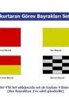 Cankurtaran Görev Bayrakları Seti