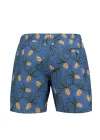 JOHN FRANK ERKEK ŞORT MAYO JFSS21SW39-PINEAPPLE BLUE