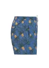 JOHN FRANK ERKEK ŞORT MAYO JFSS21SW39-PINEAPPLE BLUE