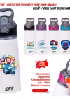 Okul ve Kulüplere Özel Baskılı 650 ml Matara