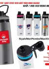 Okul ve Kulüplere Özel Baskılı 850 ml Matara