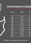 SPEEDO ECO ENDURANCE PLUS KADIN YÜZÜCÜ MAYOSU 8-1284215174