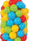 YÜZME RENKLİ HAVUZ OYUN TOPLARI 100 LÜ