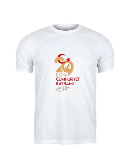 29 Ekime Özel Baskılı  Tshirt ve Bone