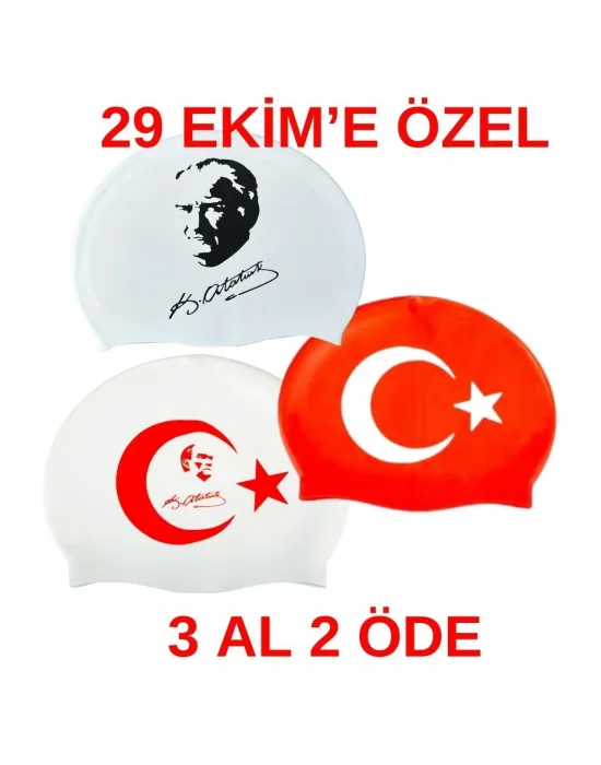 29 Ekime Özel Üçlü Bone Seti
