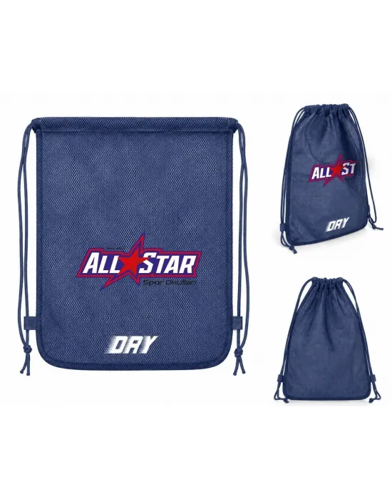 AllStar Spor Okulları Logo Baskılı  Dry File Çanta