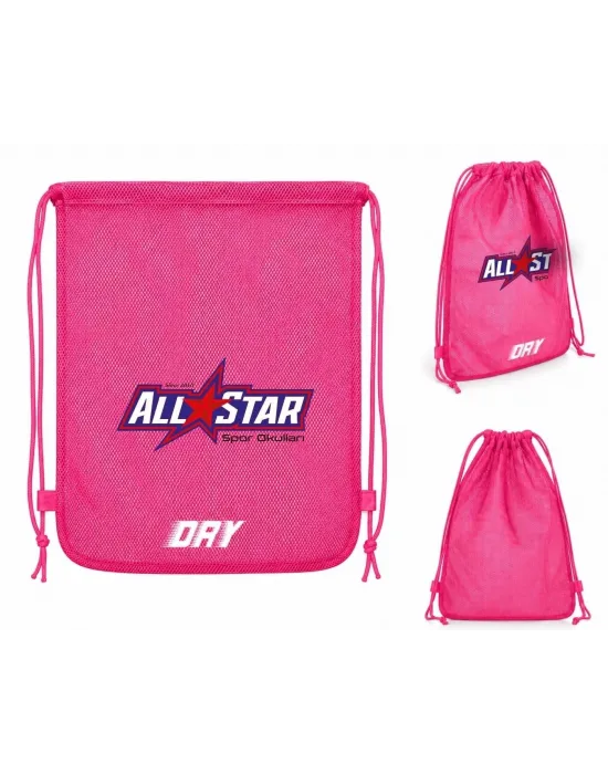 AllStar Spor Okulları Logo Baskılı  Dry File Çanta
