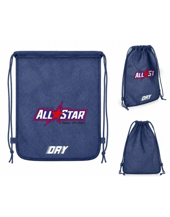 AllStar Spor Okulları Logo Baskılı  Dry File Çanta  Pembe