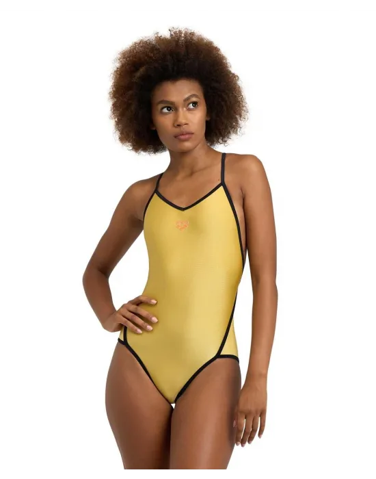 ARENA 50TH GOLD KADIN YÜZÜCÜ MAYOSU 006183305