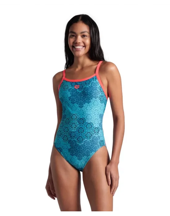 ARENA CAMO KIKKO KADIN YÜZÜCÜ MAYOSU 007160480