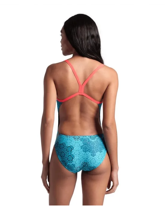 ARENA CAMO KIKKO KADIN YÜZÜCÜ MAYOSU 007160480