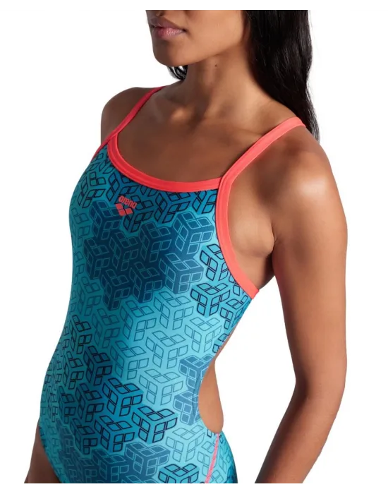 ARENA CAMO KIKKO KADIN YÜZÜCÜ MAYOSU 007160480