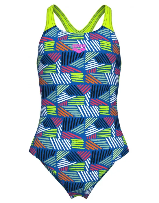 ARENA CANDIES KIZ ÇOCUK YÜZÜCÜ MAYOSU 010285760