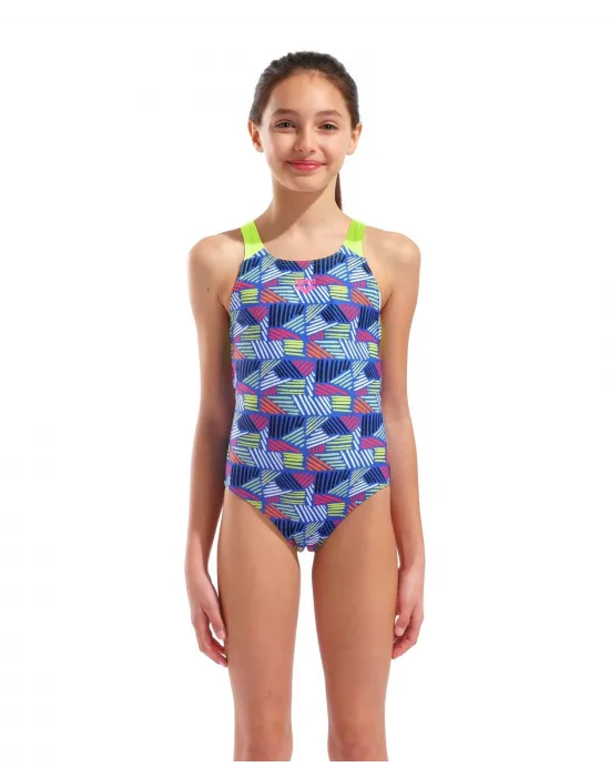 ARENA CANDIES KIZ ÇOCUK YÜZÜCÜ MAYOSU 010285760