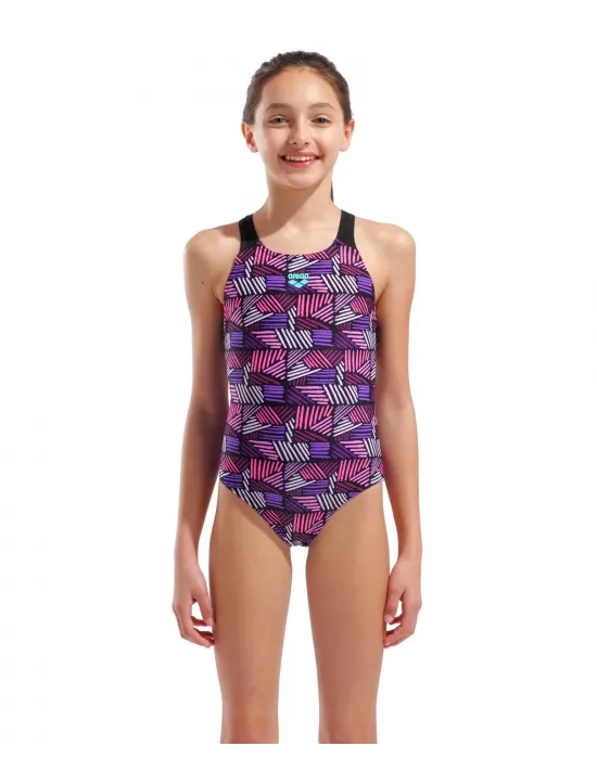 ARENA CANDIES KIZ ÇOCUK YÜZÜCÜ MAYOSU 010285990