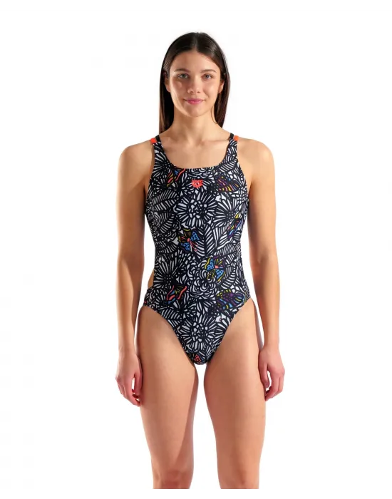 ARENA COLORS BOOK KADIN YÜZÜCÜ MAYOSU 010173554