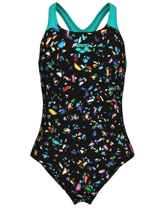 ARENA CONFETTI KIZ ÇOCUK YÜZÜCÜ MAYOSU 009089550