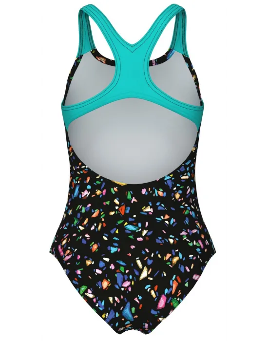 ARENA CONFETTI KIZ ÇOCUK YÜZÜCÜ MAYOSU 009089550