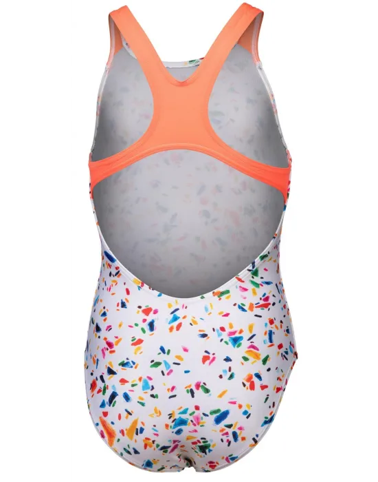 ARENA CONFETTI KIZ ÇOCUK YÜZÜCÜ MAYOSU 009089750