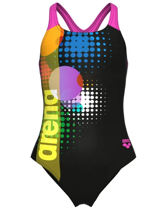 ARENA DOTS KIZ ÇOCUK YÜZÜCÜ MAYOSU 010745559