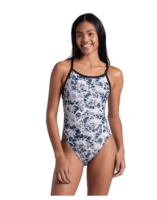 ARENA EARTH KADIN YÜZÜCÜ MAYOSU 007221510