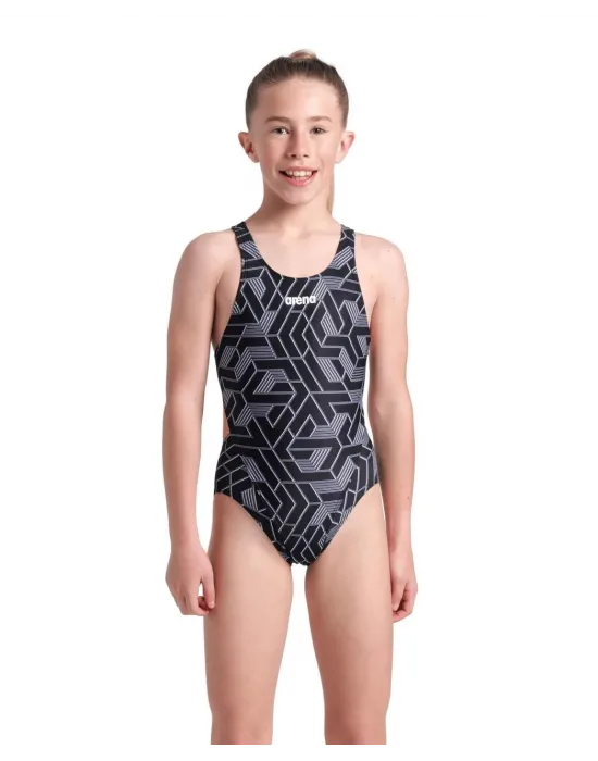 ARENA ESCAPE KIZ ÇOCUK YÜZÜCÜ MAYOSU 008475500