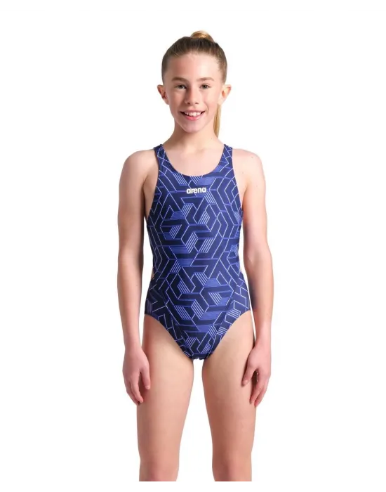 ARENA ESCAPE KIZ ÇOCUK YÜZÜCÜ MAYOSU 008475700