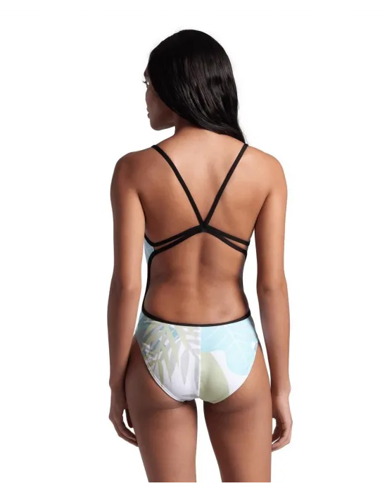 ARENA FLORAL KADIN YÜZÜCÜ MAYOSU 007156550