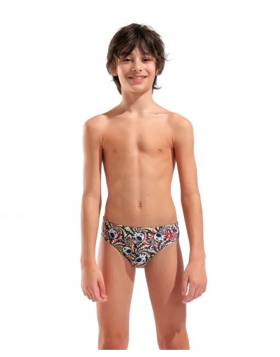 ARENA FUN SKULLS ERKEK ÇOCUK YÜZÜCÜ MAYOSU 010300550