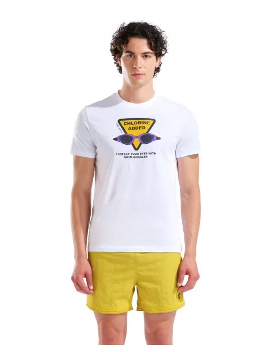 ARENA GOGGLES PRINT ERKEK T-SHIRT 011166100