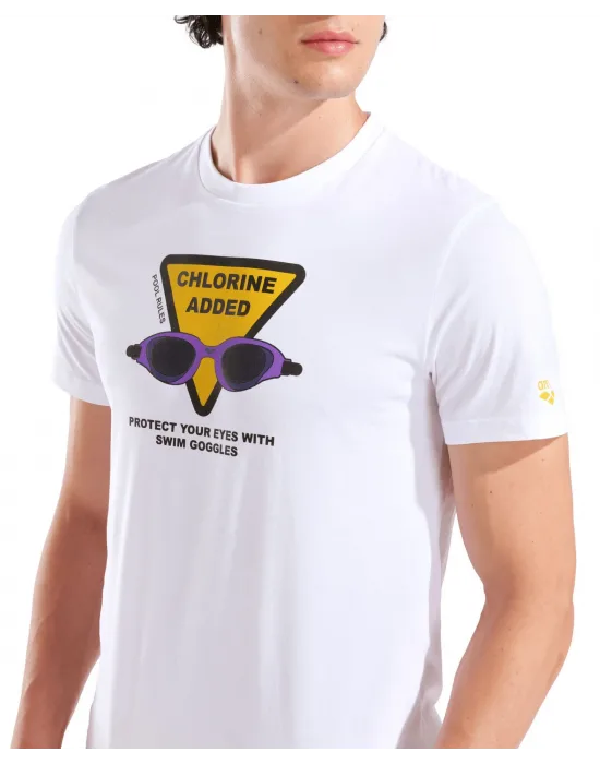 ARENA GOGGLES PRINT ERKEK T-SHIRT 011166100
