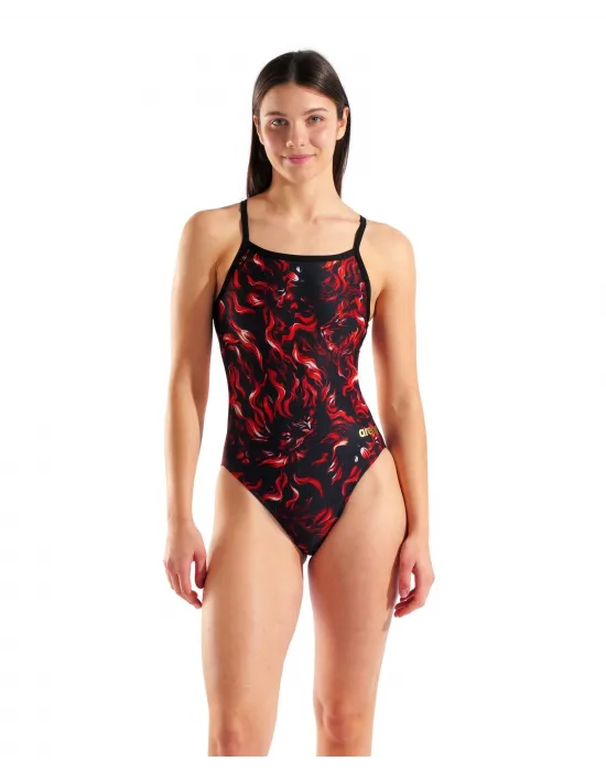 ARENA GRAPHIC INDOMITUS KADIN YÜZÜCÜ MAYOSU 010656550