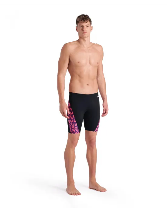 ARENA LEOPARD SKIN ERKEK YÜZÜCÜ MAYOSU 009444590